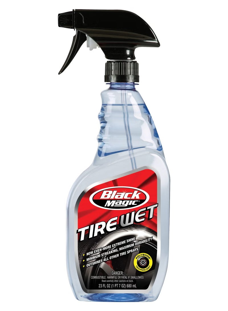 Black Magic BM23 Tire Wet, 23 oz. - Image 1